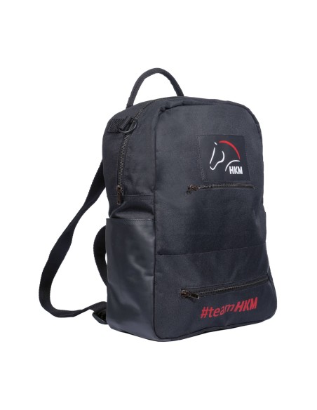 Sac à dos porte casque Team HKM