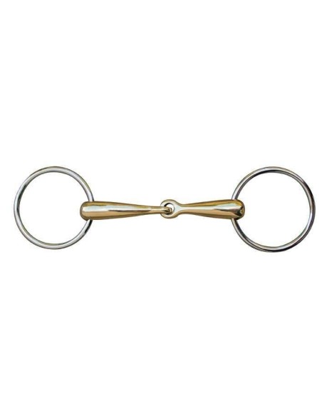 Mors simple  brisure