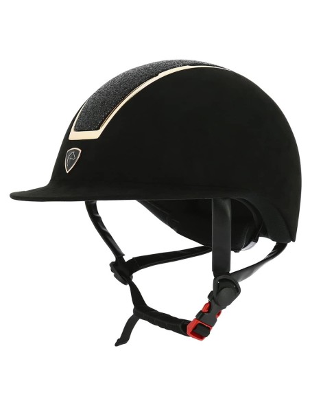 Nouveau Casque Equithème Glint Lamé