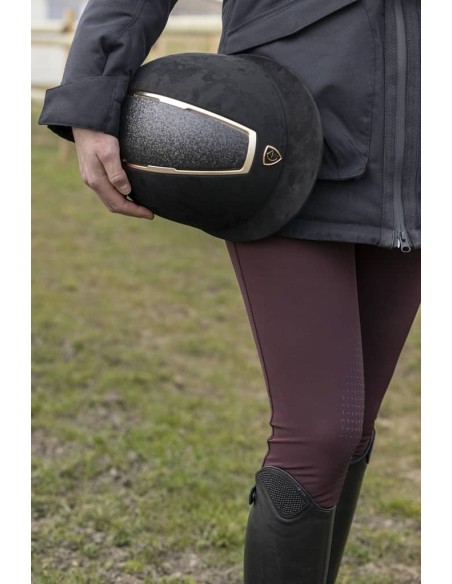 Nouveau Casque Equithème Glint Lamé