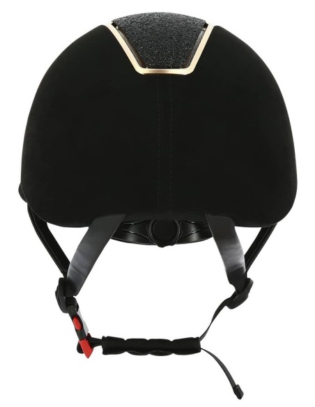 Nouveau Casque Equithème Glint Lamé