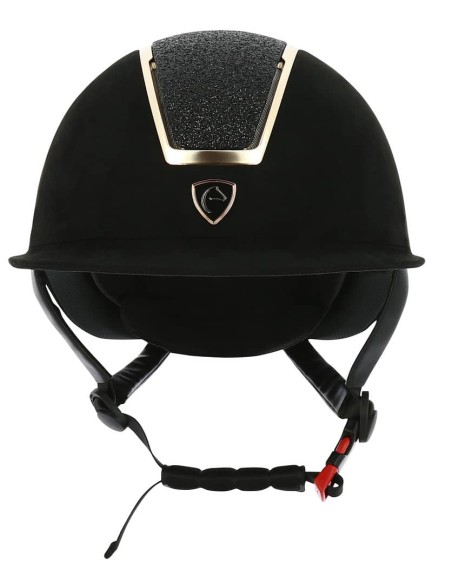 Nouveau Casque Equithème Glint Lamé