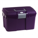 Coffre de pansage Norton Violet / Gris