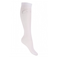 Chaussettes de concours blanches