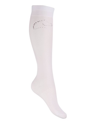 Chaussettes de concours blanches
