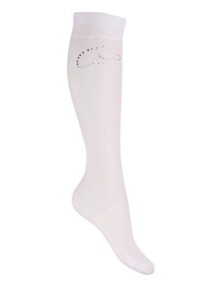 Chaussettes de concours blanches