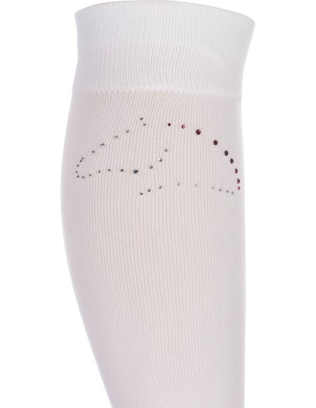 Chaussettes de concours blanches