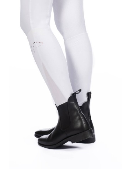 Chaussettes de concours blanches