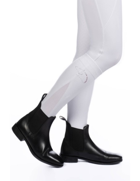 Chaussettes de concours blanches