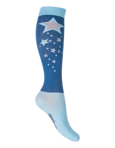 Chaussettes équitation enfants Bibi&Tina Stars HKM pou EE