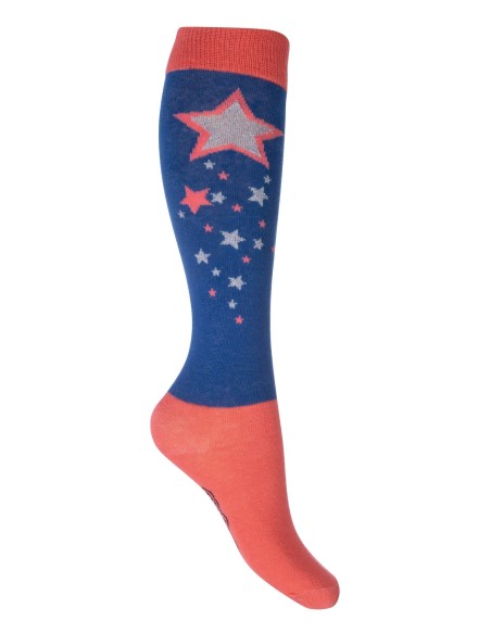Chaussettes équitation enfants Bibi&Tina Stars HKM pou EE
