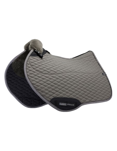 Tapis de saut d'obstacles en peau d'agneau Streamline Close contact Stubben
