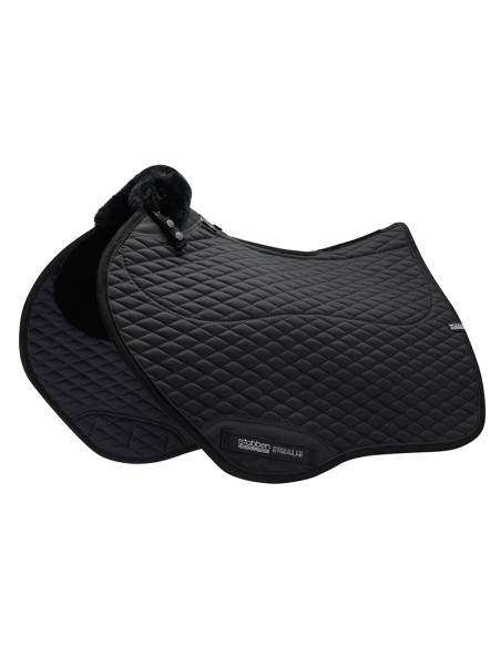Tapis de saut d'obstacles en peau d'agneau Streamline Close contact Stubben