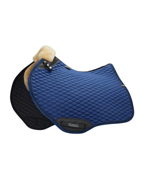 Tapis de saut d'obstacles en peau d'agneau Streamline Close contact Stubben