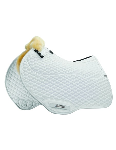 Tapis de saut d'obstacles en peau d'agneau Streamline Close contact Stubben