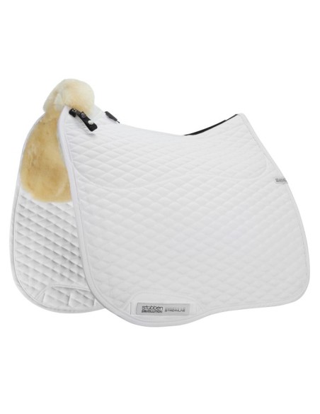 Tapis de dressage en peau d'agneau Streamline Stubben