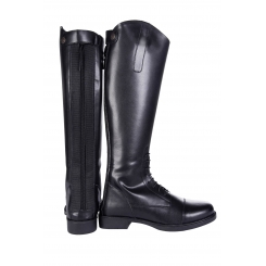 Bottes équitation Dublin Galtymore Premium Tall Field - Cuir, Lacets, EU 41