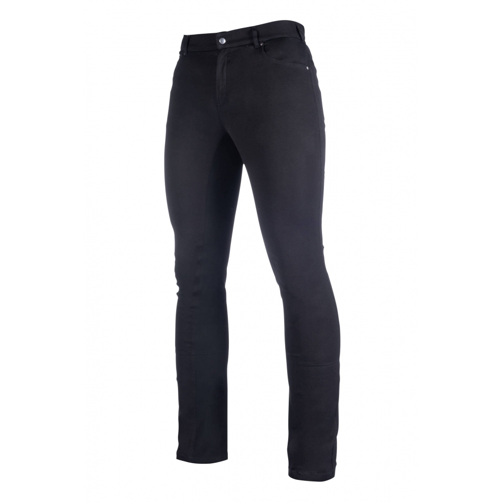 Montar Pantalon d'Équitation Megan Yati Highwaist Full Grip Noir Montar Pantalon d'Équitation Megan Yati Highwaist Full Grip Noir