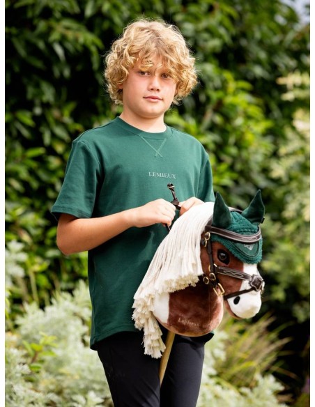 Bridon muserolle croisée Hobby Horse LeMieux