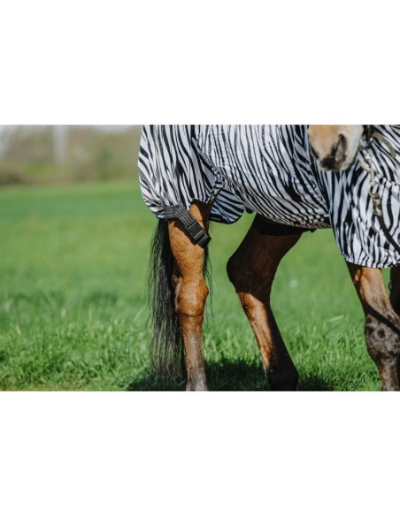 Riding World Couverture Anti-Eczema Zebra