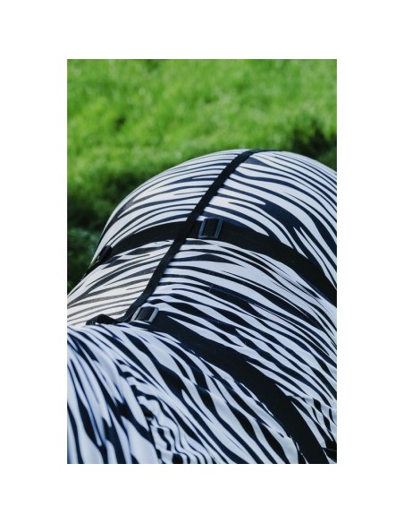 Riding World Couverture Anti-Eczema Zebra