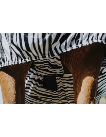 Riding World Couverture Anti-Eczema Zebra