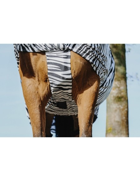 Riding World Couverture Anti-Eczema Zebra