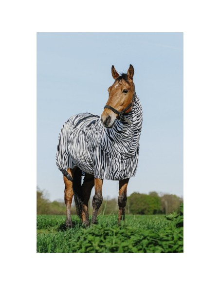 Riding World Couverture Anti-Eczema Zebra