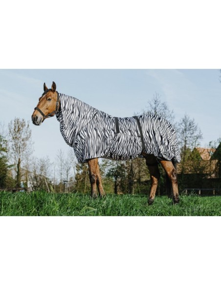 Riding World Couverture Anti-Eczema Zebra