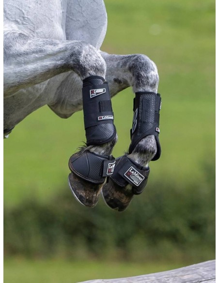 Guêtres avant Carbone Air XC LeMieux