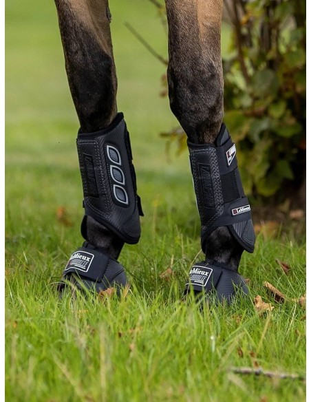 Guêtres avant Carbone Air XC LeMieux
