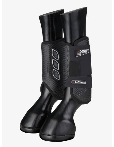 Guêtres avant Carbone Air XC LeMieux