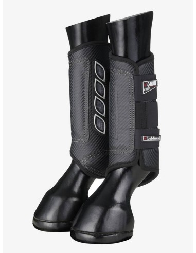 Guêtres arrières Carbone Air XC LeMieux
