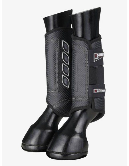 Guêtres arrières Carbone Air XC LeMieux