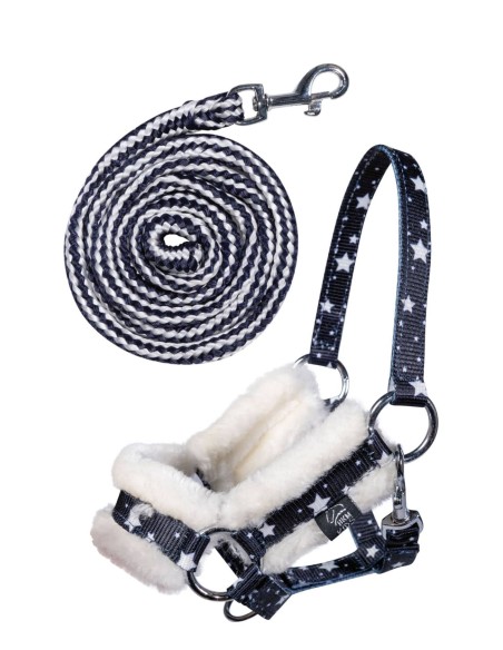 Licol et longe Hobby Horsing HKM