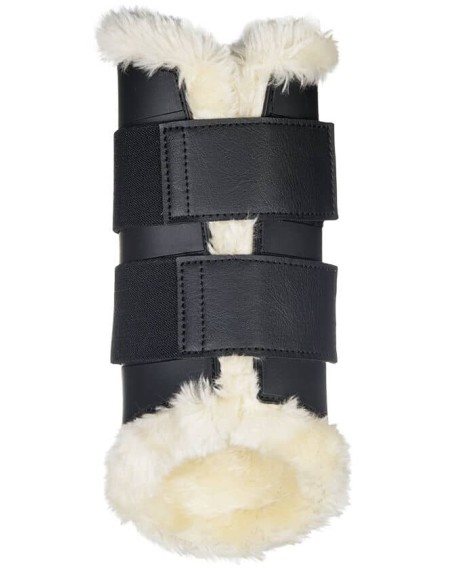 Guêtres de dressage Comfort protection antichocs HKM