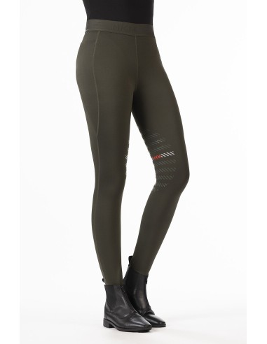 Leggings Sports taille haute basanes en tissu