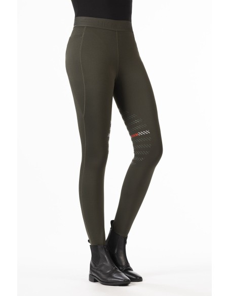Leggings Sports taille haute basanes en tissu