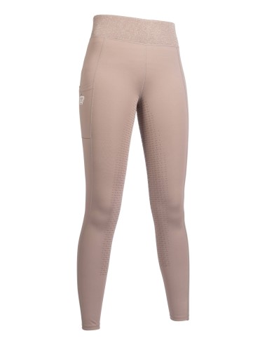 Leggings taille haute blanc fond 1/1 en silicone