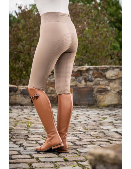 Leggings taille haute blanc fond 1/1 en silicone