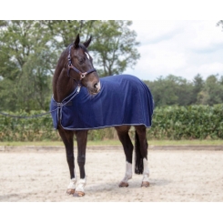 Couverture polaire HQ HKM du shetland au poney