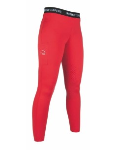 Leggings d'équitation riding expert basanes silicone HKM 2