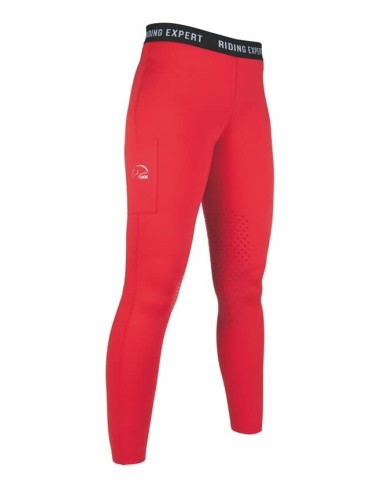 Leggings d'équitation riding expert basanes silicone HKM