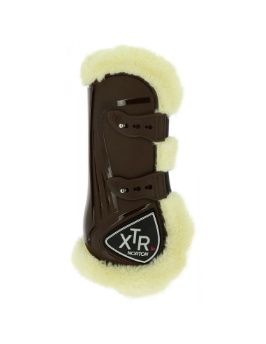 Guêtres Norton "XTR" à boutons mouton synthétique
