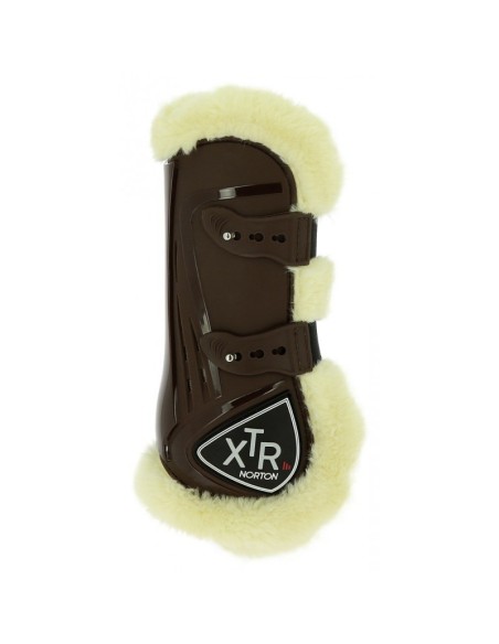 Guêtres Norton "XTR" à boutons mouton synthétique
