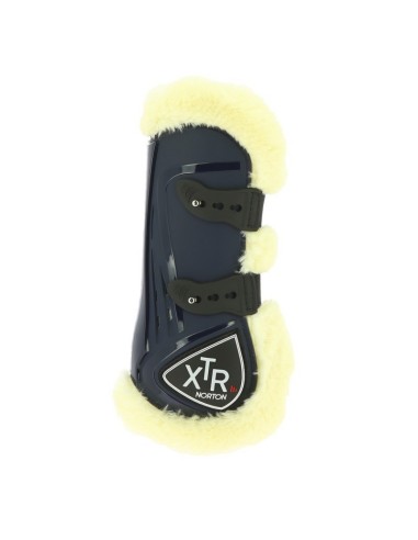Guêtres Norton "XTR" à boutons mouton synthétique