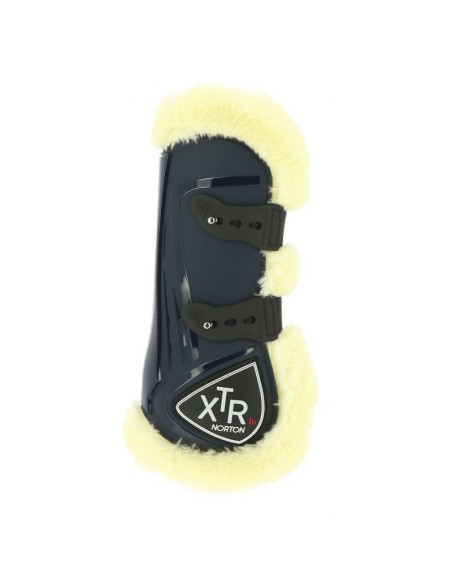 Guêtres Norton "XTR" à boutons mouton synthétique