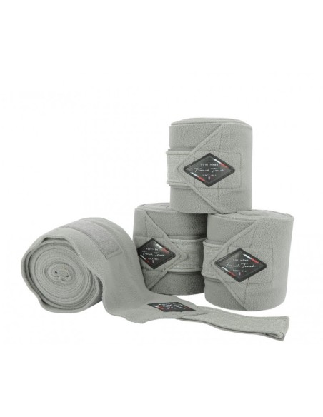 Bandes de polo Equithème French Touch Grises
