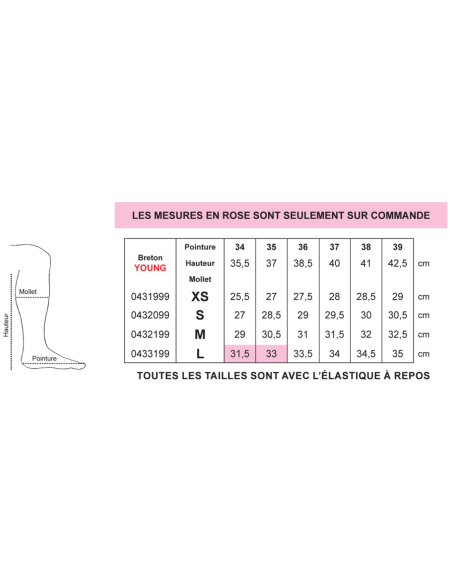 Bottes Breton Tattini Young enfant Close Contact
