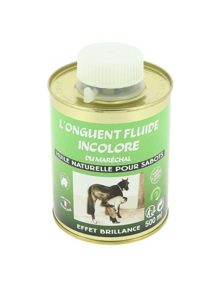 Onguent fluide incolore du Maréchal 500ml